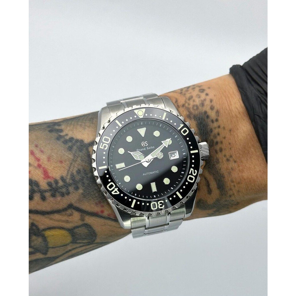 Grand seiko dial mod outlet